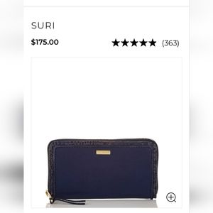 Vintage Blue Sedona Suri